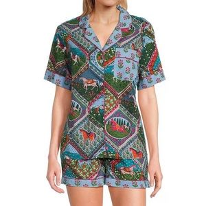 PrintFresh High Horse Pajama Set